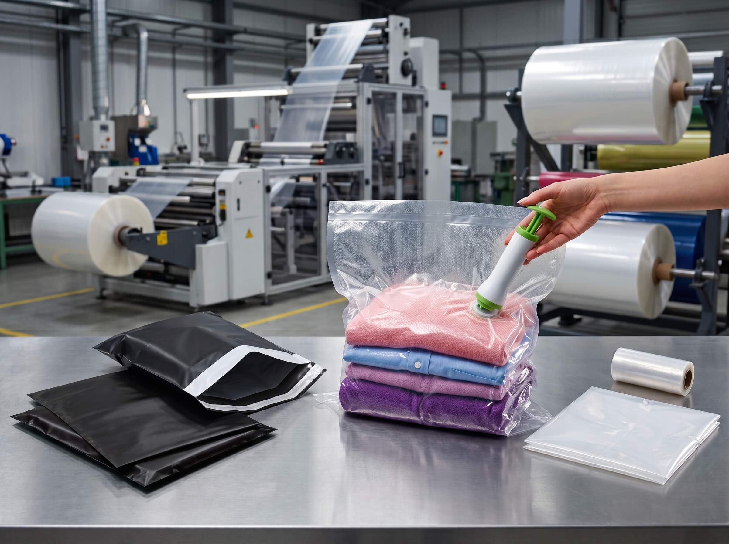 Laundry Bags Heavy Duty Shopping Bags Poly Mailer CV Gunawan Plastik